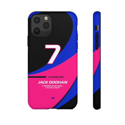 Jack Doohan Alpine 2025 phone case