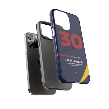 Liam Lawson Red Bull Racing 2025 phone case