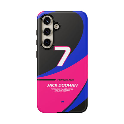 Jack Doohan Alpine 2025 phone case