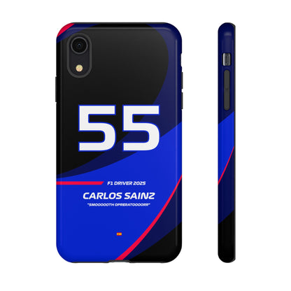 Carlos Sainz Williams Racing 2025 phone case