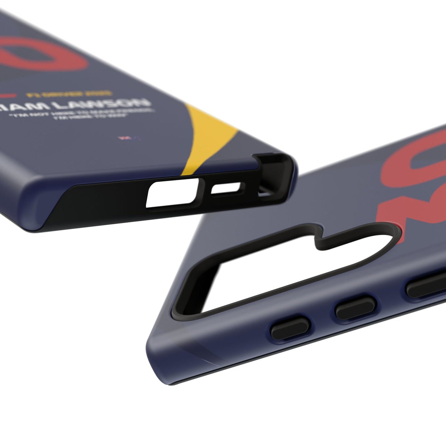 Liam Lawson Red Bull Racing 2025 phone case