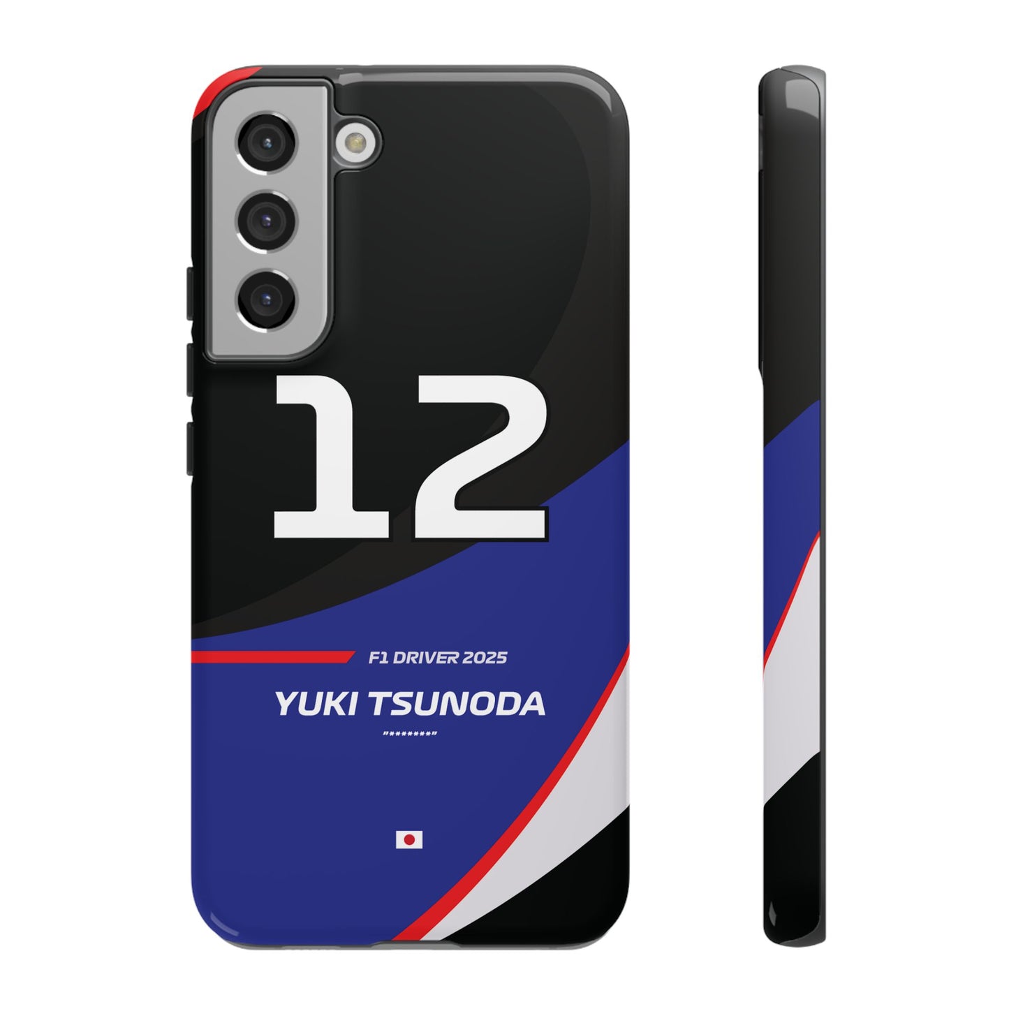 Yuki Tsunoda Racing Bulls 2025 phone case