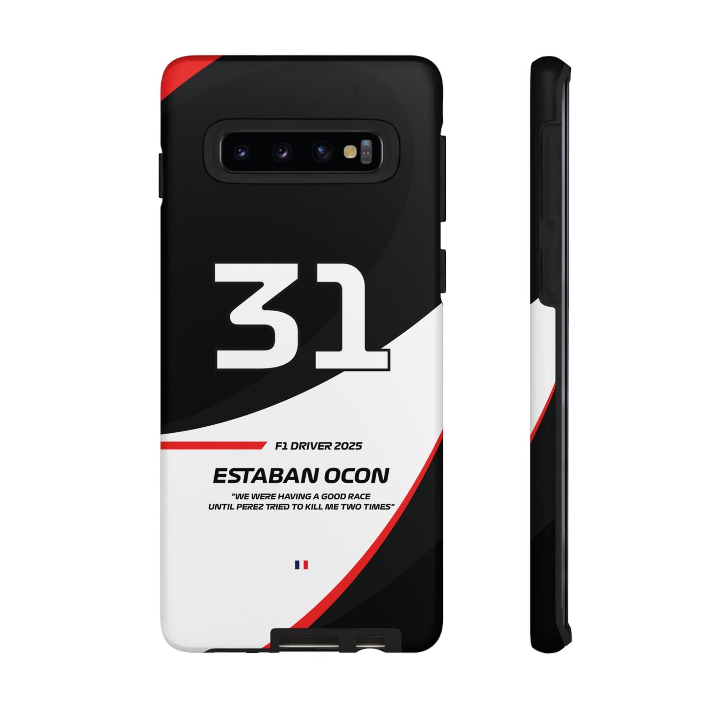 Estaban Ocon Haas 2025 phone case