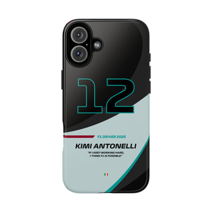 Kimi Antonelli Mercedes-AMG 2025 phone case