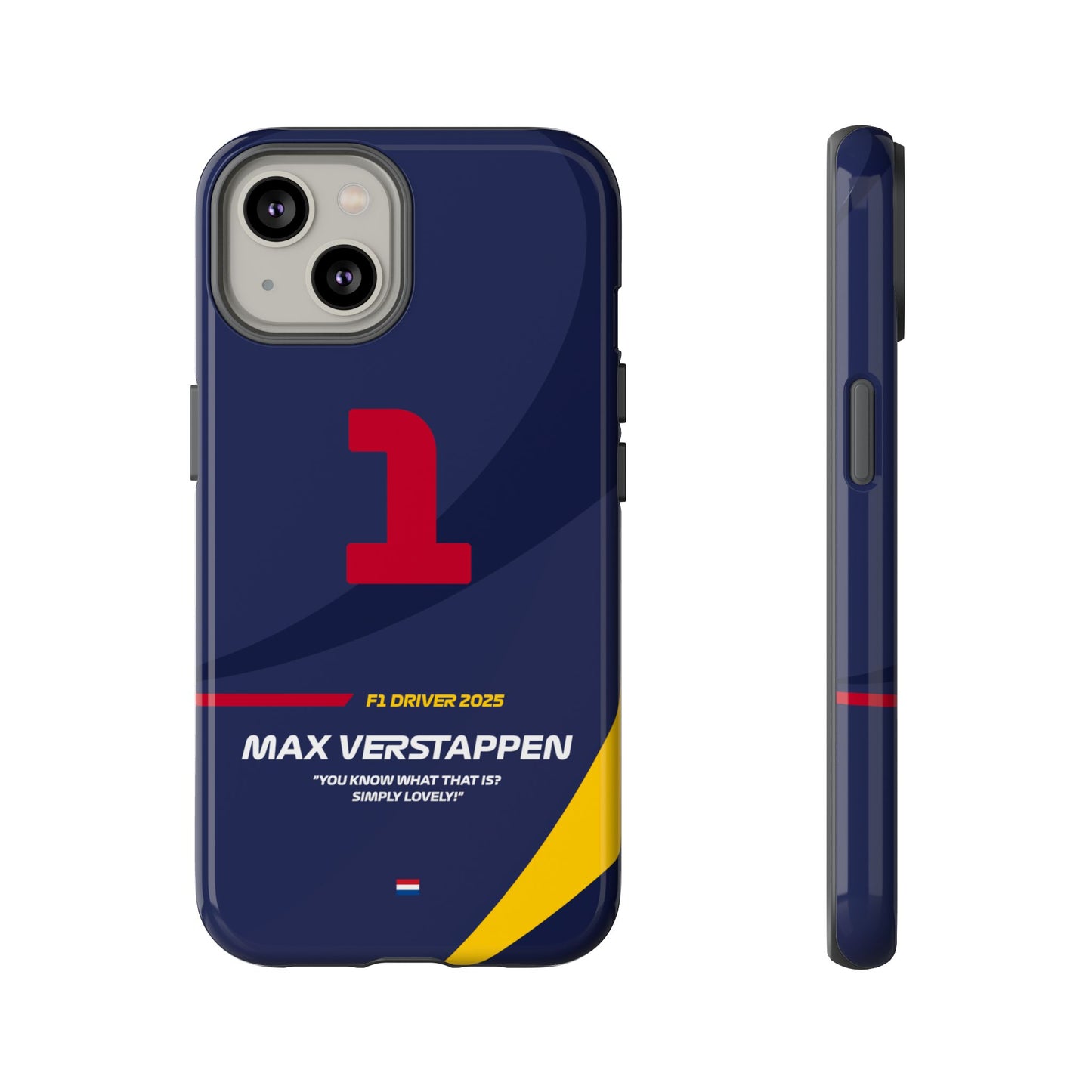 Max Verstappen Red Bull Racing 2025 Phone case