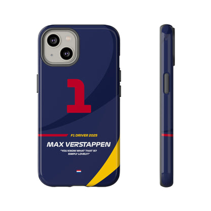 Max Verstappen Red Bull Racing 2025 Phone case