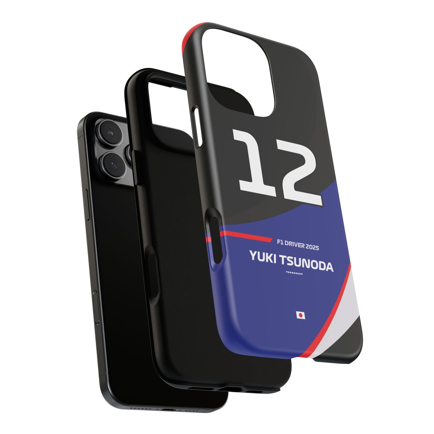 Yuki Tsunoda Racing Bulls 2025 phone case