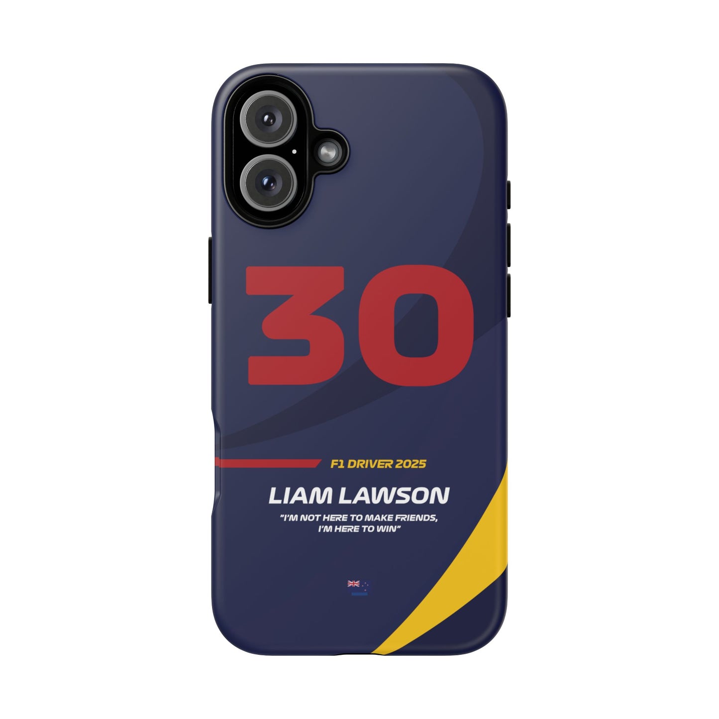 Liam Lawson Red Bull Racing 2025 phone case