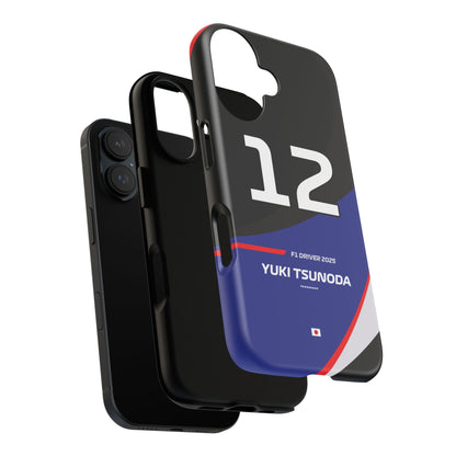 Yuki Tsunoda Racing Bulls 2025 phone case