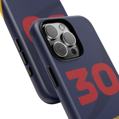 Liam Lawson Red Bull Racing 2025 phone case