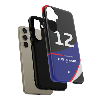 Yuki Tsunoda Racing Bulls 2025 phone case