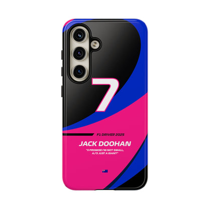 Jack Doohan Alpine 2025 phone case