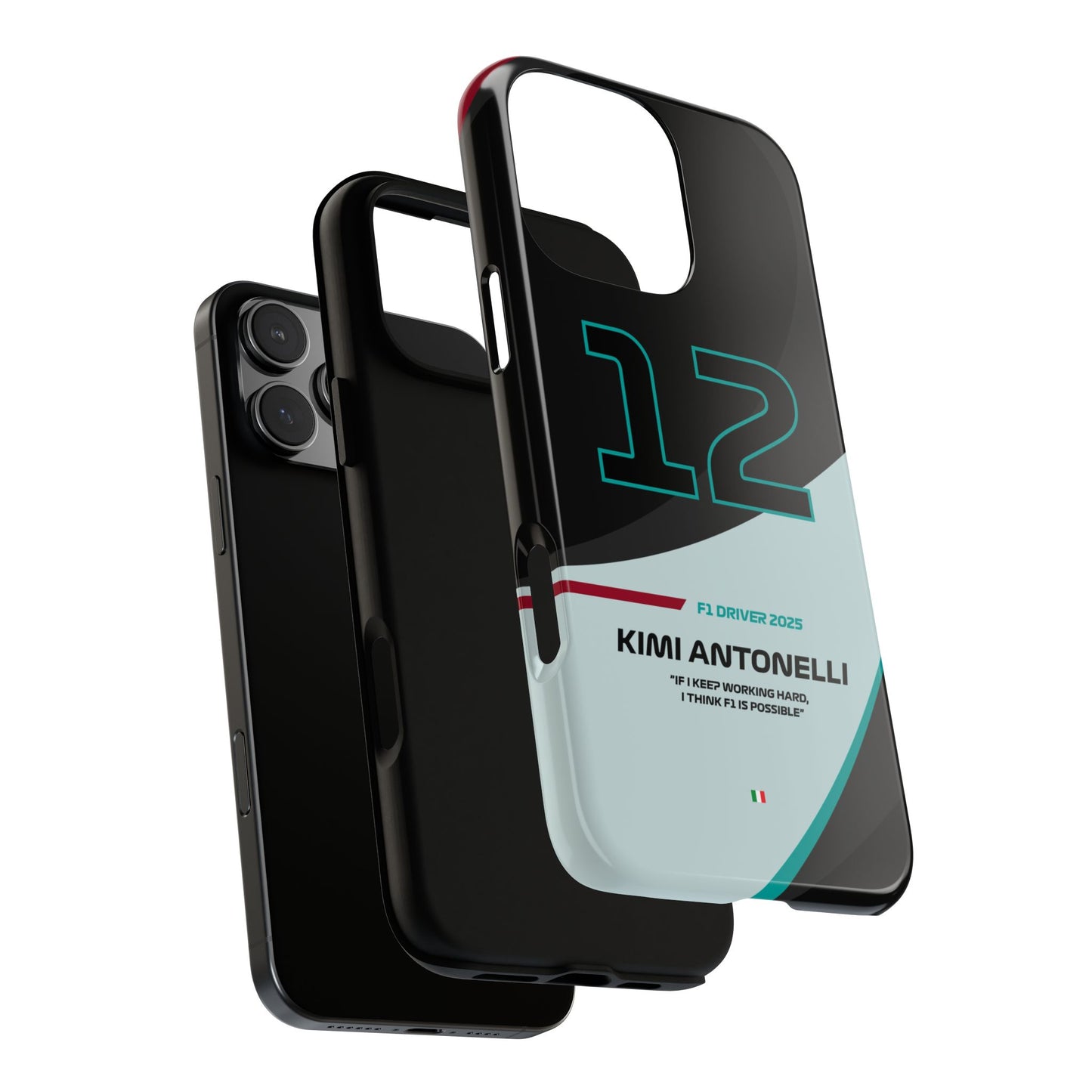 Kimi Antonelli Mercedes-AMG 2025 phone case