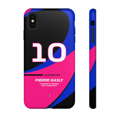 Pierre Gasly Alpine 2025 phone case