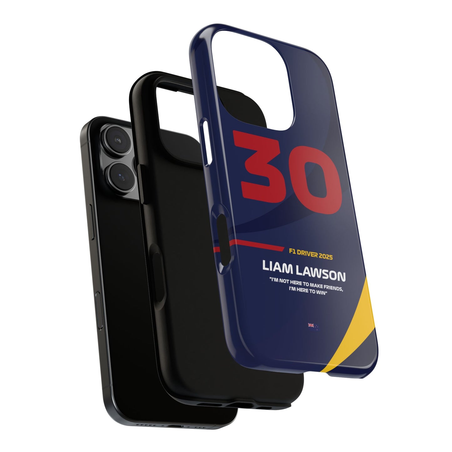 Liam Lawson Red Bull Racing 2025 phone case