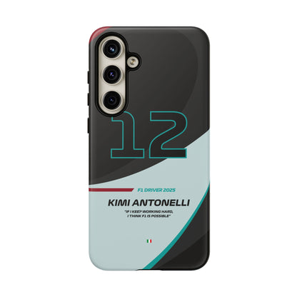 Kimi Antonelli Mercedes-AMG 2025 phone case