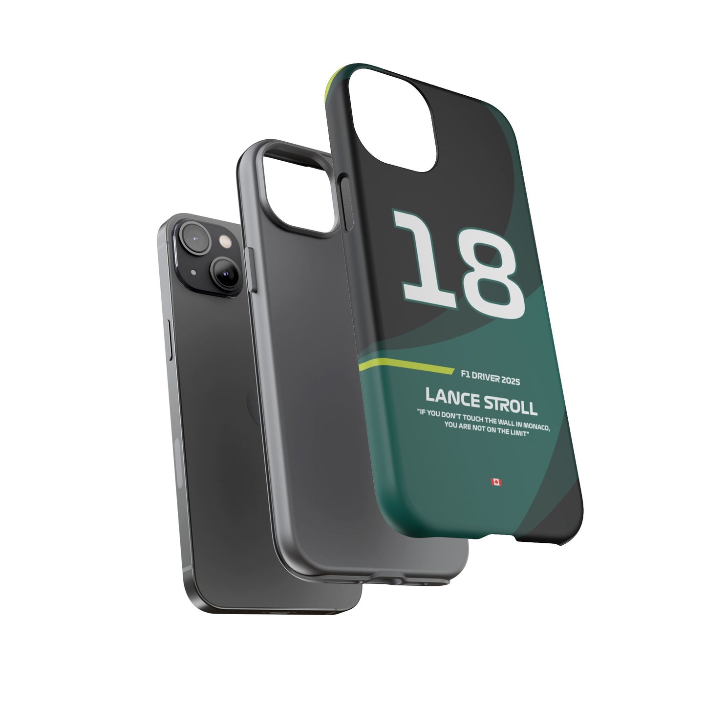 Lance Stroll Aston Martin 2025 phone case