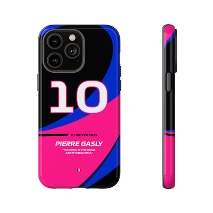 Pierre Gasly Alpine 2025 phone case