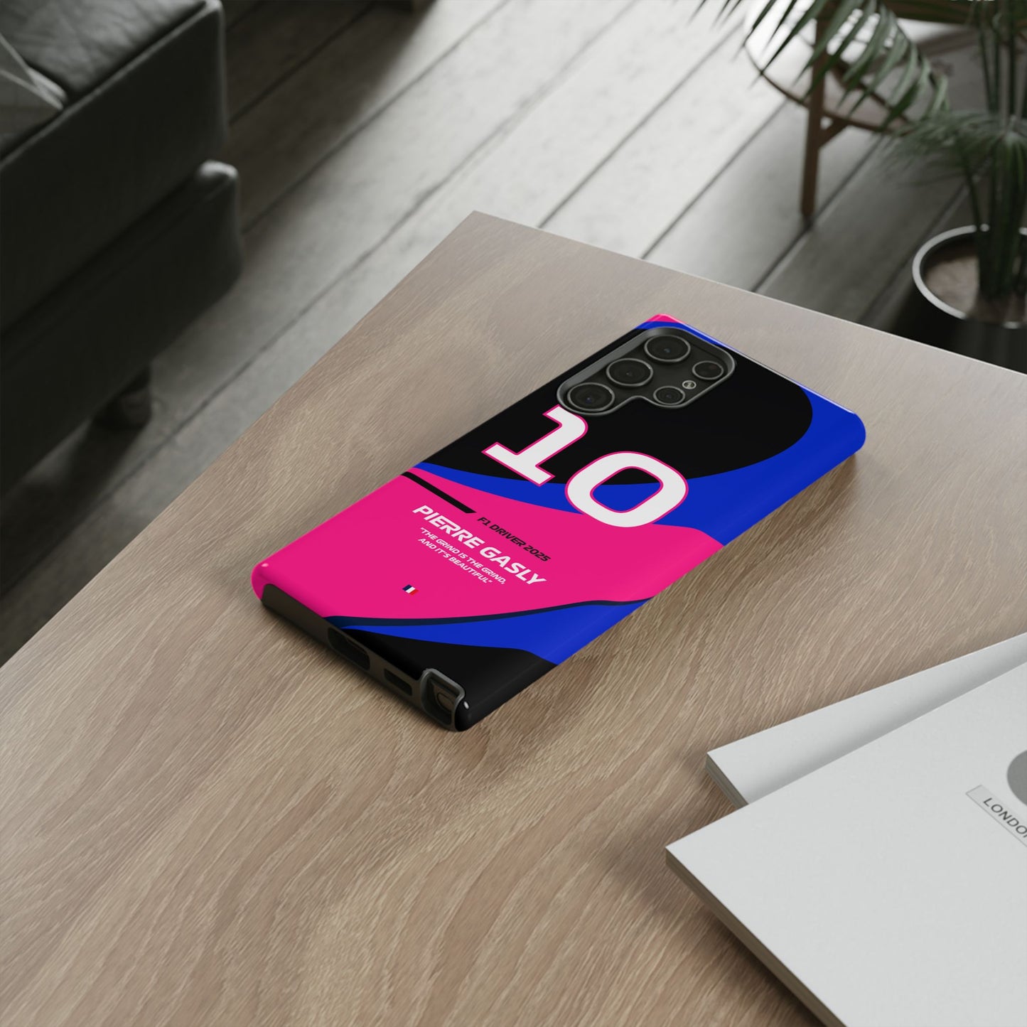 Pierre Gasly Alpine 2025 phone case