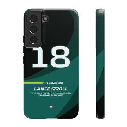 Lance Stroll Aston Martin 2025 phone case