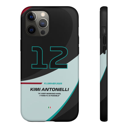 Kimi Antonelli Mercedes-AMG 2025 phone case
