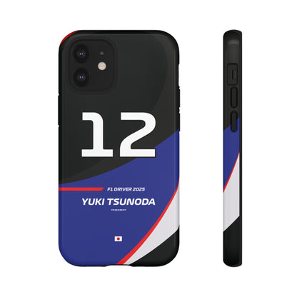 Yuki Tsunoda Racing Bulls 2025 phone case