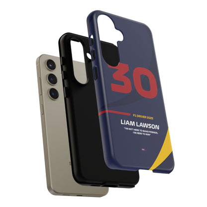 Liam Lawson Red Bull Racing 2025 phone case