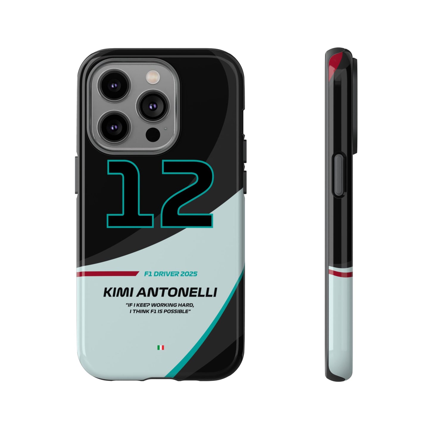 Kimi Antonelli Mercedes-AMG 2025 phone case
