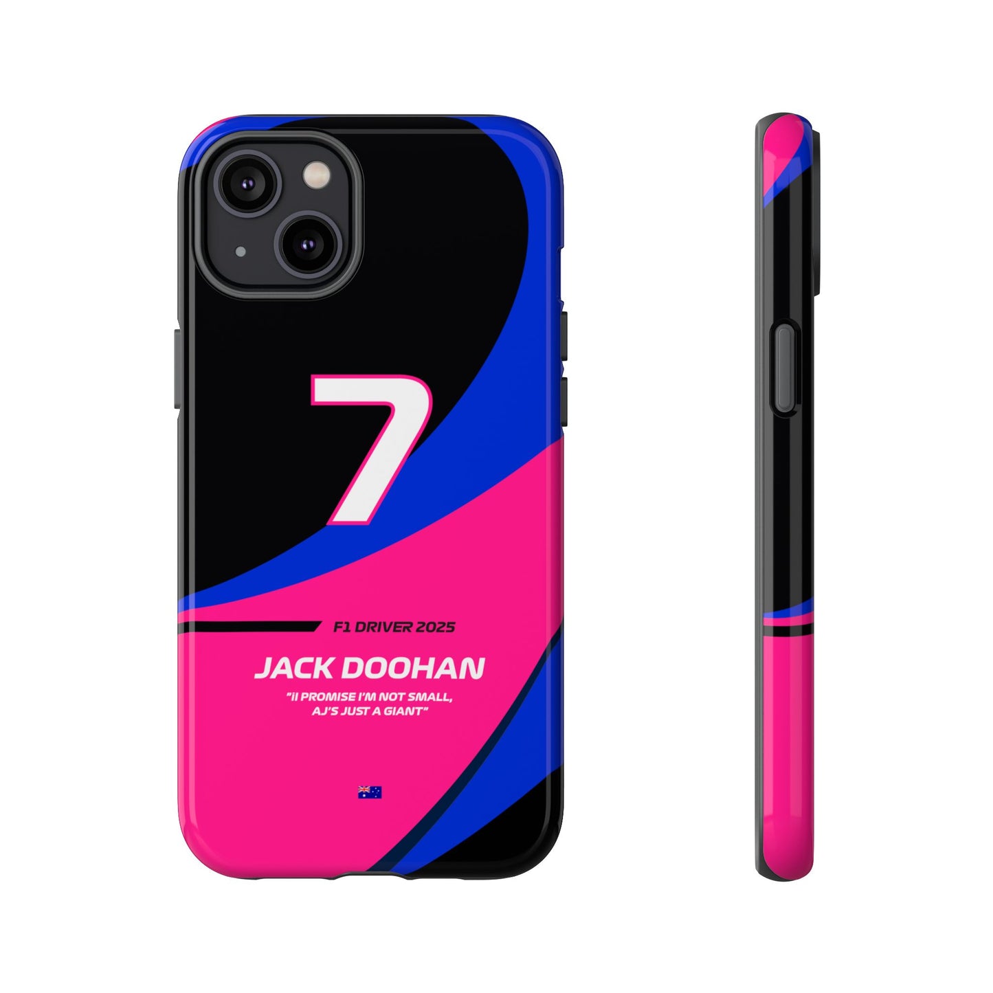 Jack Doohan Alpine 2025 phone case