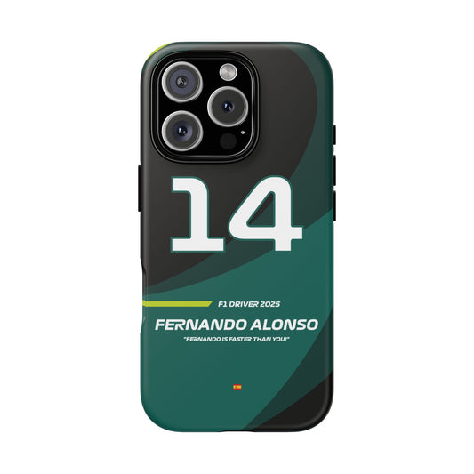 Fernando Alonso Aston Martin 2025 phone case