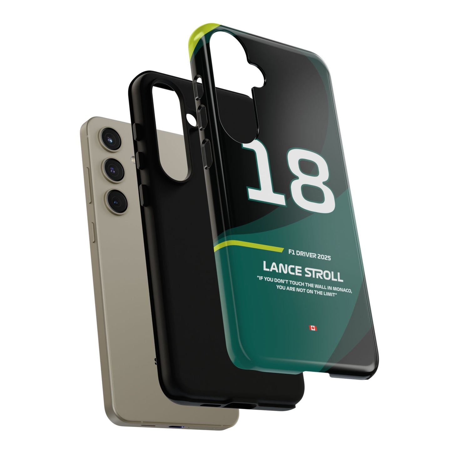 Lance Stroll Aston Martin 2025 phone case