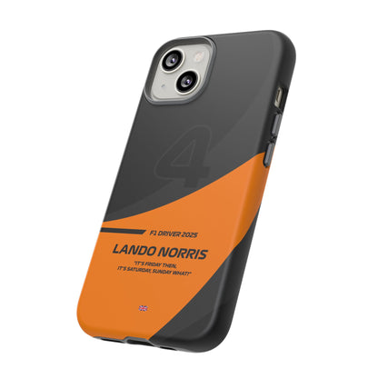 Lando Norris Mclaren 2025 phone case