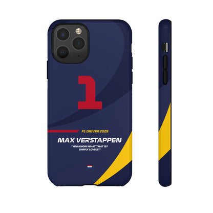 Max Verstappen Red Bull Racing 2025 Phone case