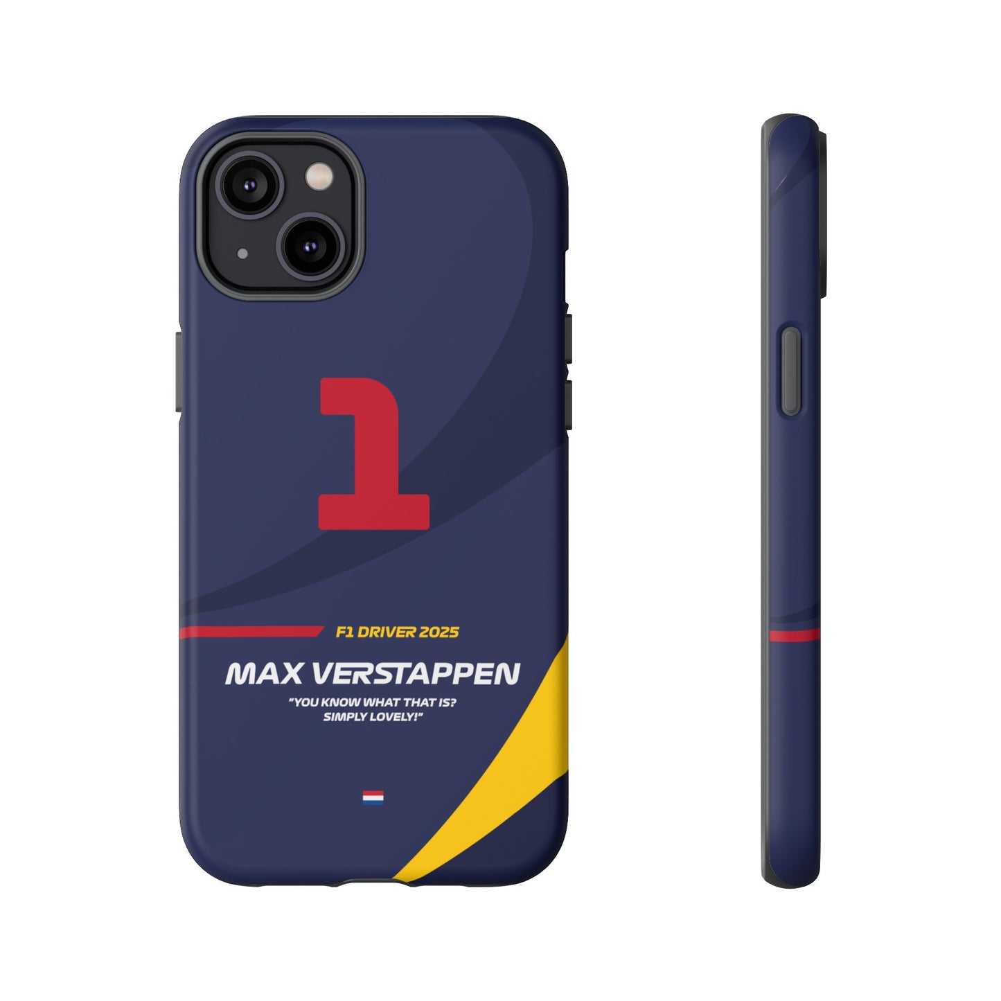 Max Verstappen Red Bull Racing 2025 Phone case