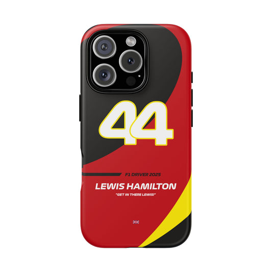 Lewis Hamilton Ferrari 2025 phone case