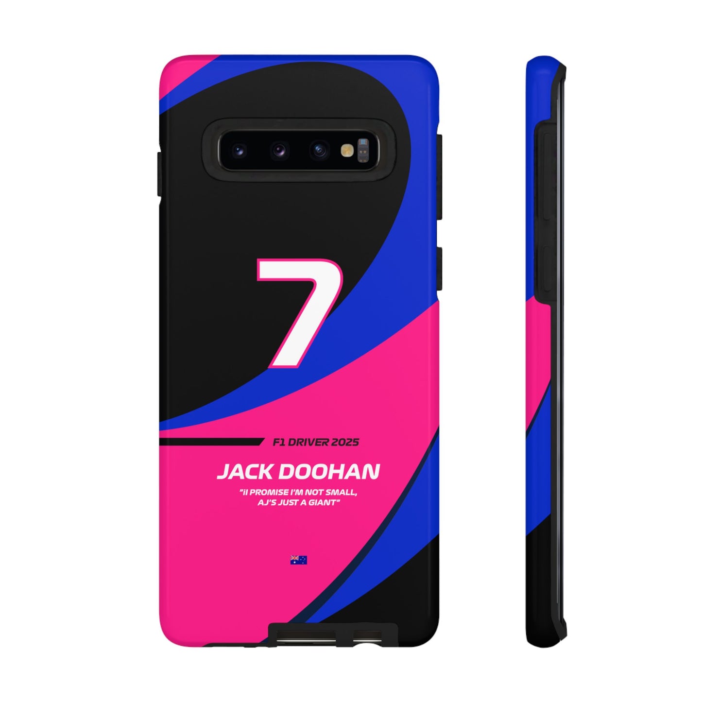 Jack Doohan Alpine 2025 phone case