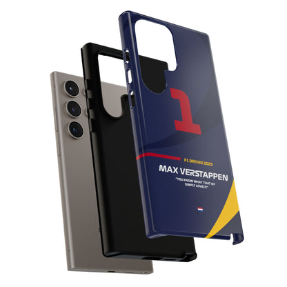 Max Verstappen Red Bull Racing 2025 Phone case