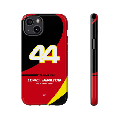 Lewis Hamilton Ferrari 2025 phone case