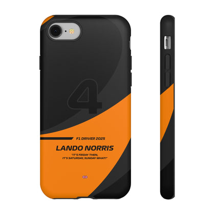 Lando Norris Mclaren 2025 phone case