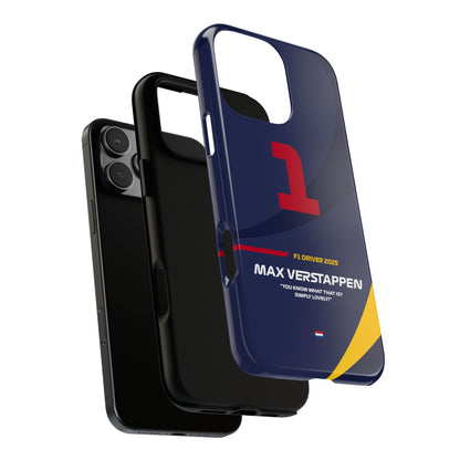 Max Verstappen Red Bull Racing 2025 Phone case