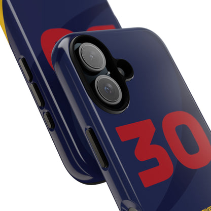 Liam Lawson Red Bull Racing 2025 phone case