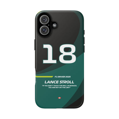 Lance Stroll Aston Martin 2025 phone case