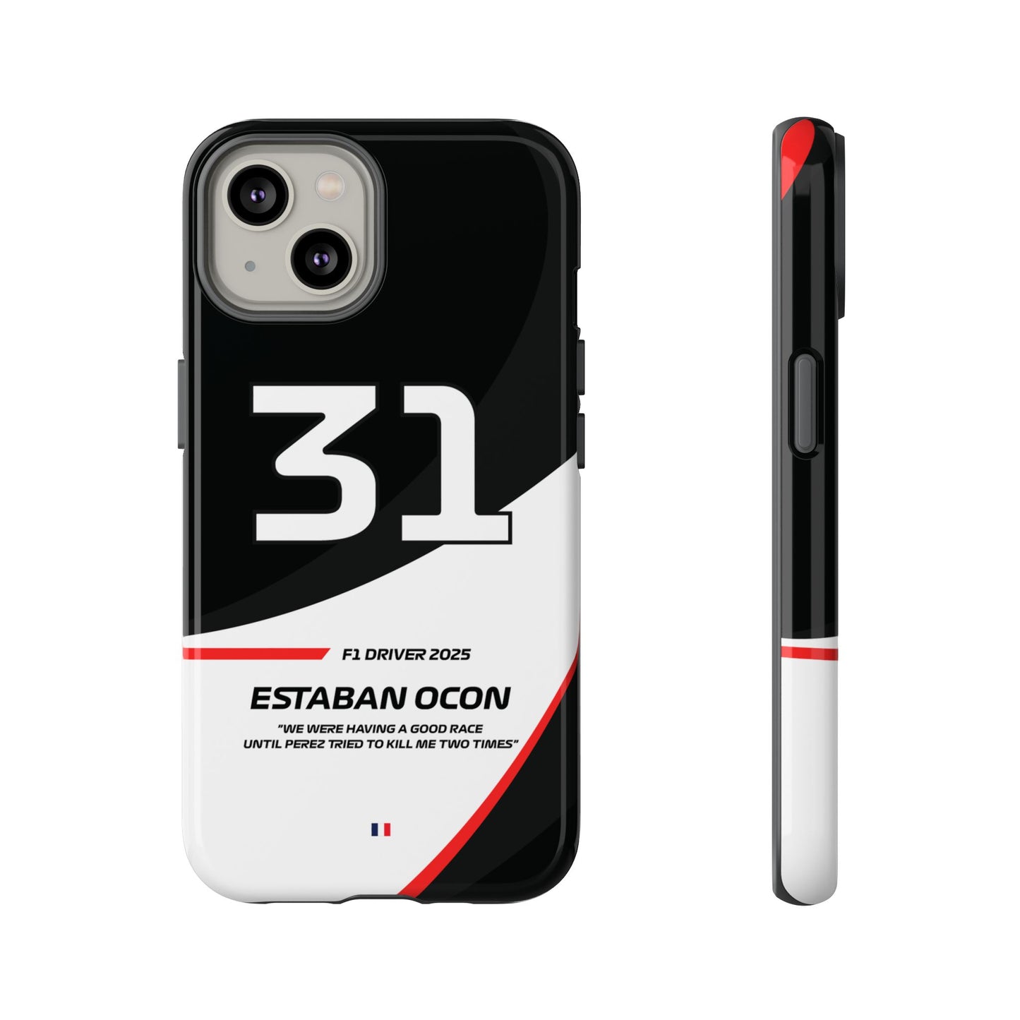 Estaban Ocon Haas 2025 phone case