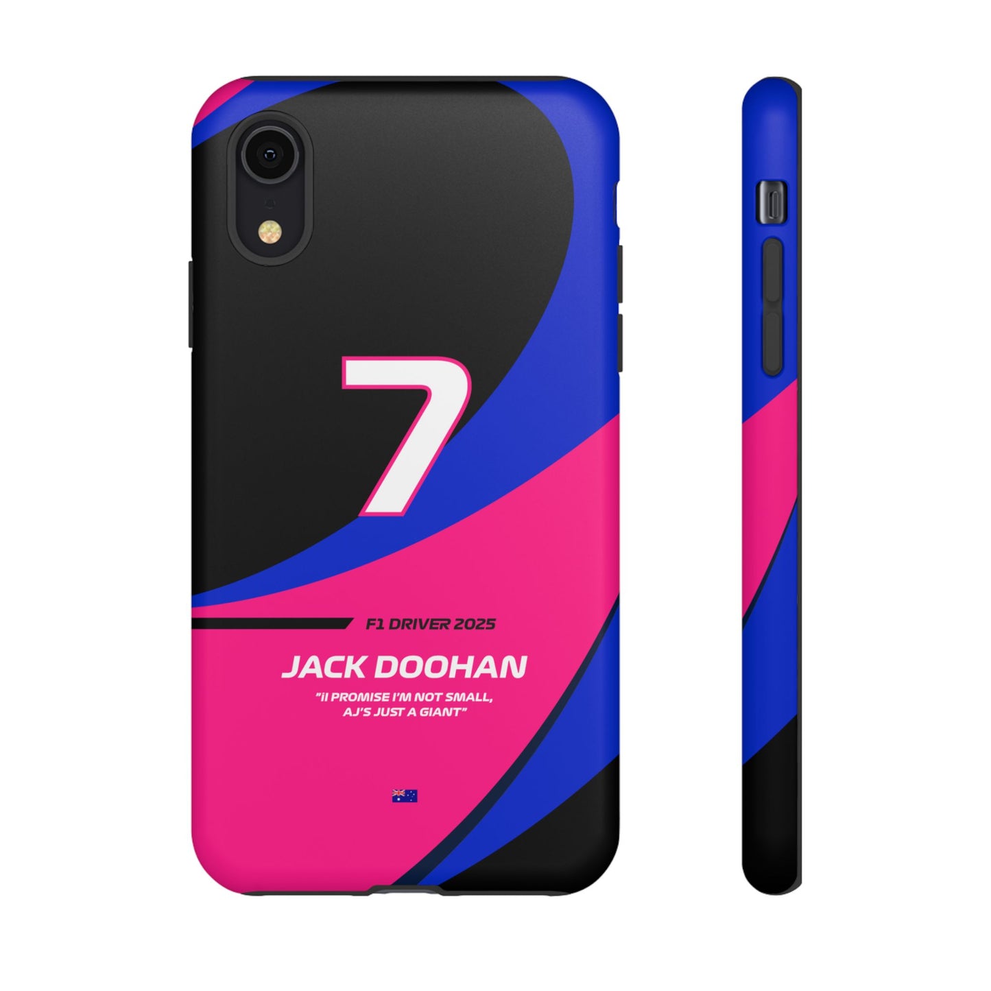 Jack Doohan Alpine 2025 phone case