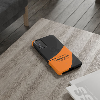 Lando Norris Mclaren 2025 phone case