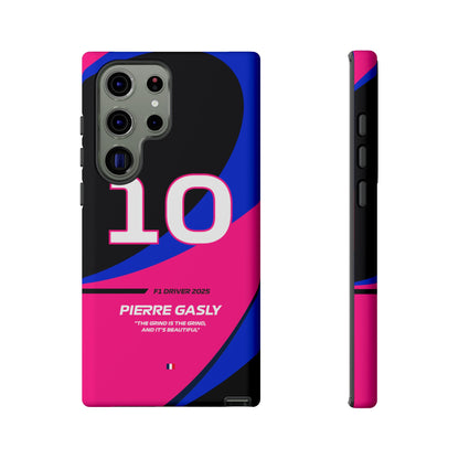 Pierre Gasly Alpine 2025 phone case