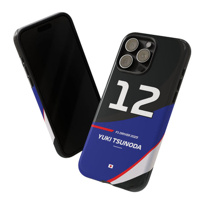 Yuki Tsunoda Racing Bulls 2025 phone case