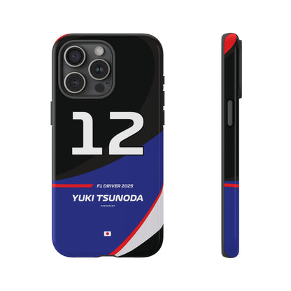 Yuki Tsunoda Racing Bulls 2025 phone case