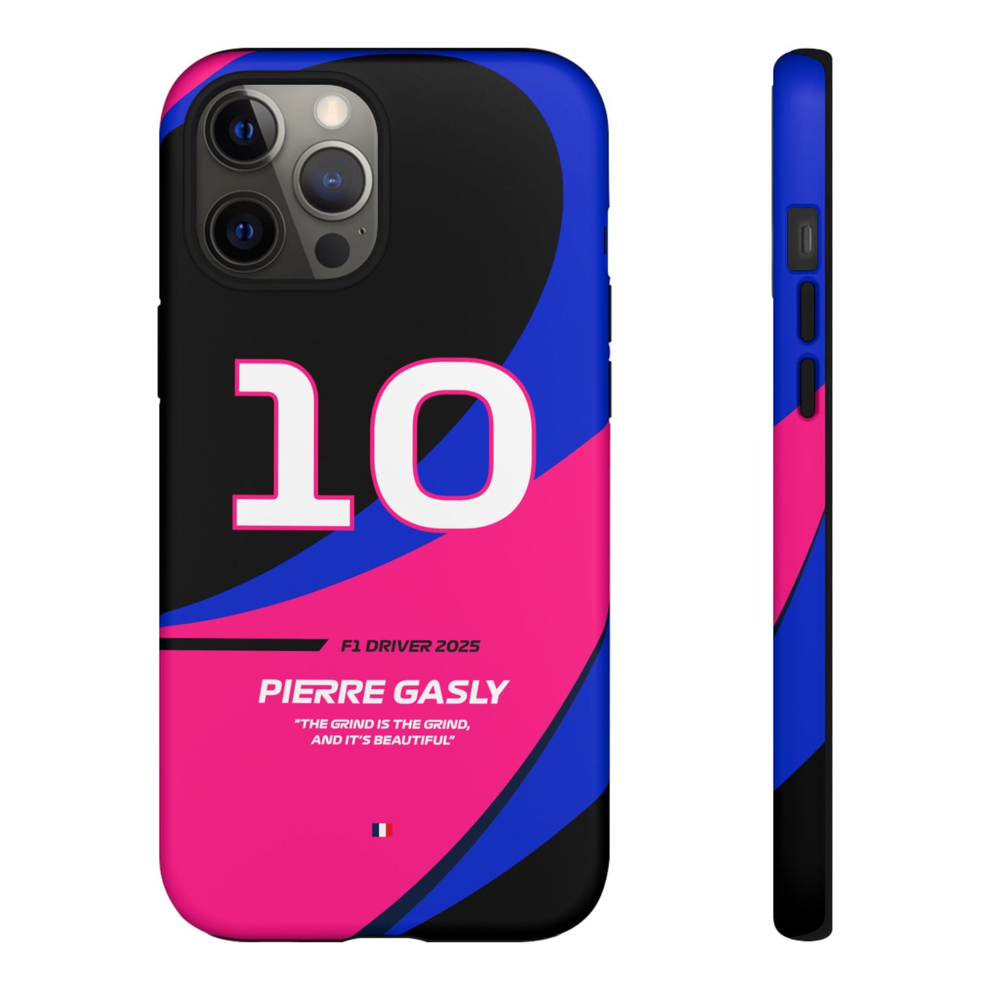 Pierre Gasly Alpine 2025 phone case