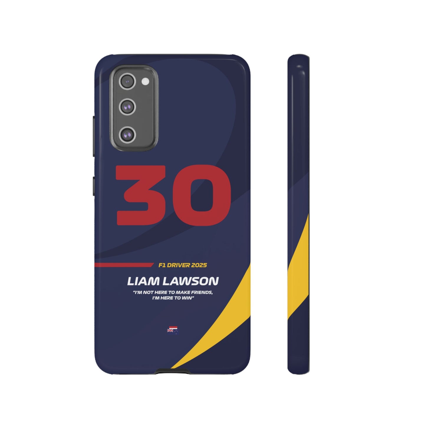 Liam Lawson Red Bull Racing 2025 phone case